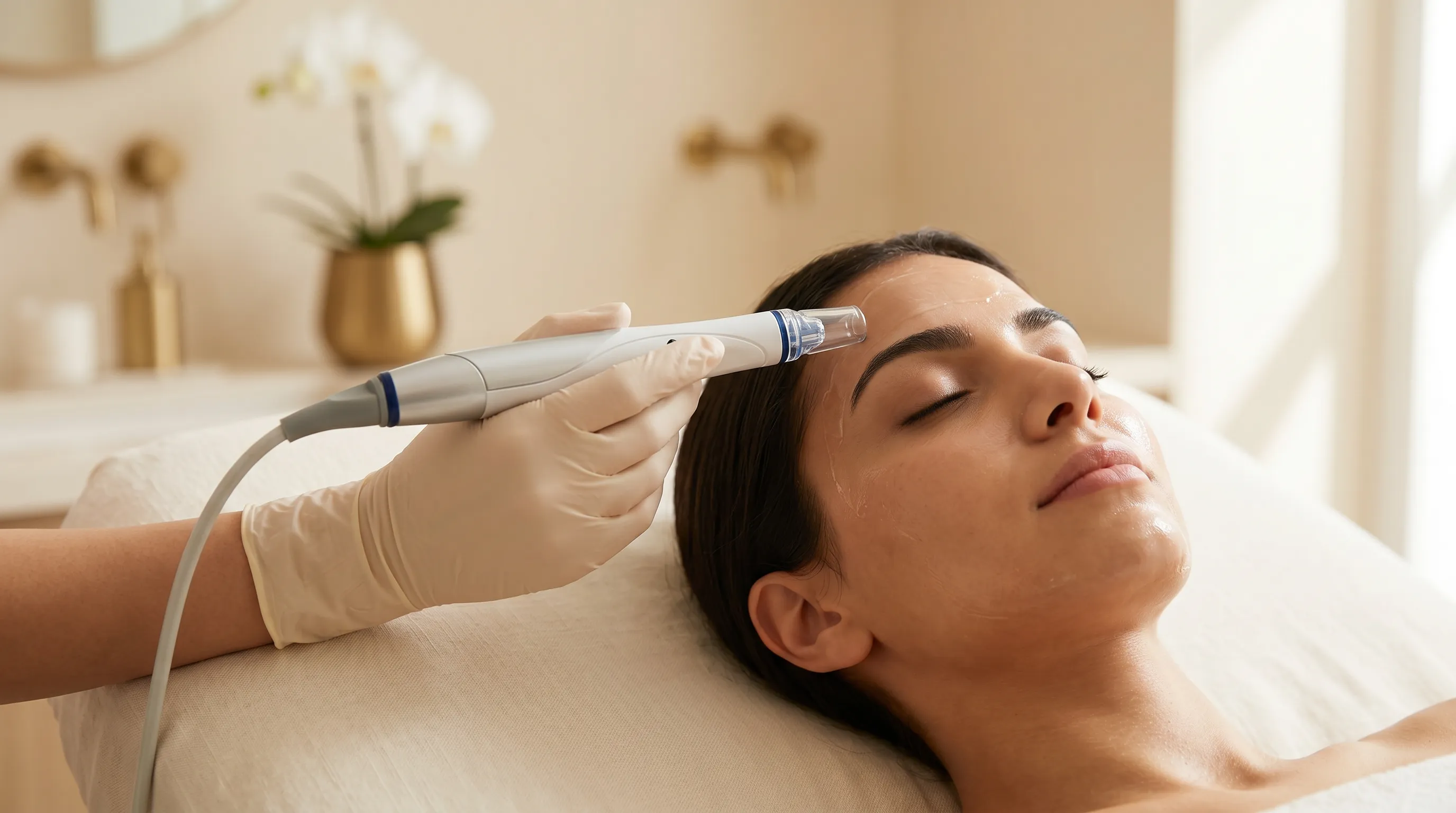 HydraFacial uygulaması - Cosmoline Tarsus