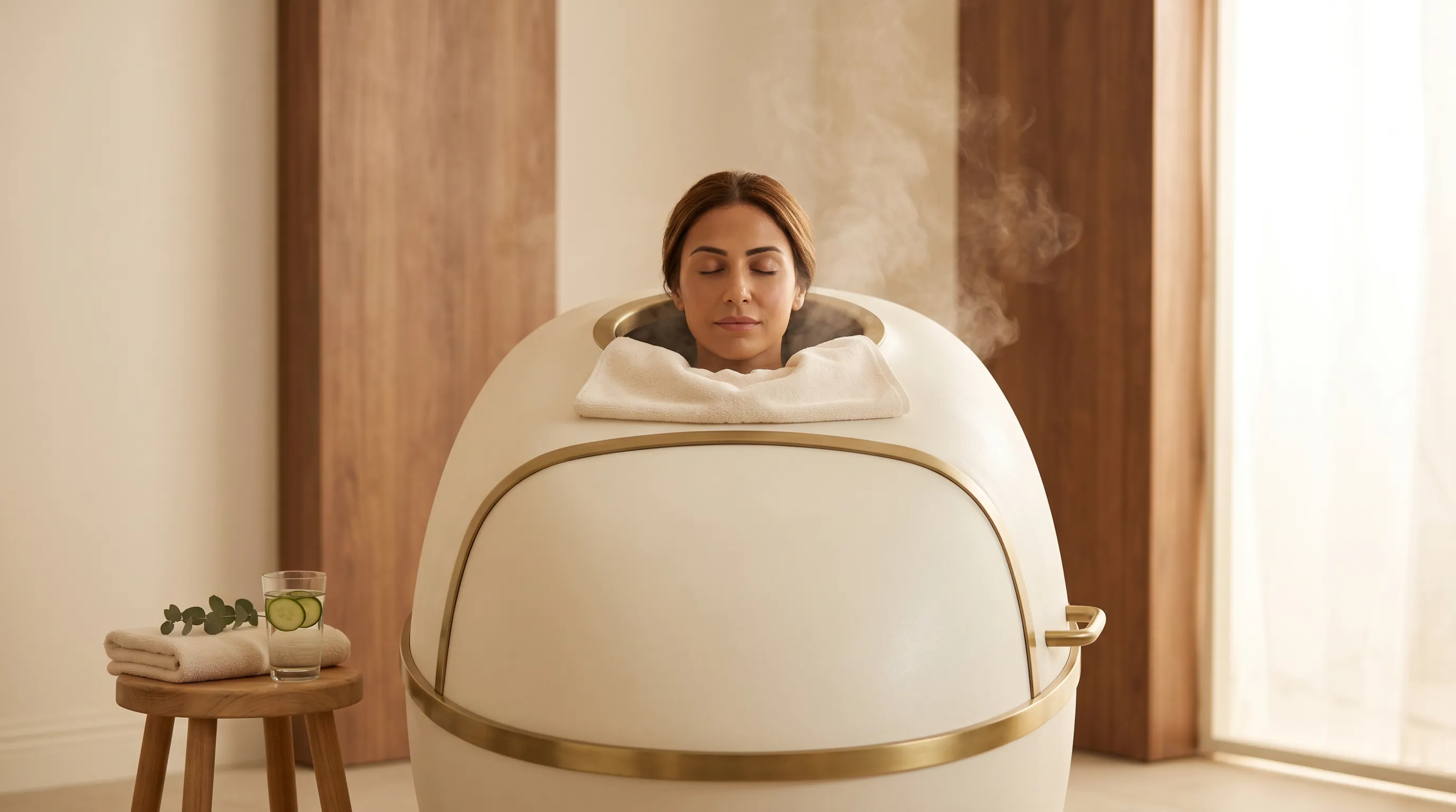 Ozon Sauna uygulaması - Cosmoline Tarsus